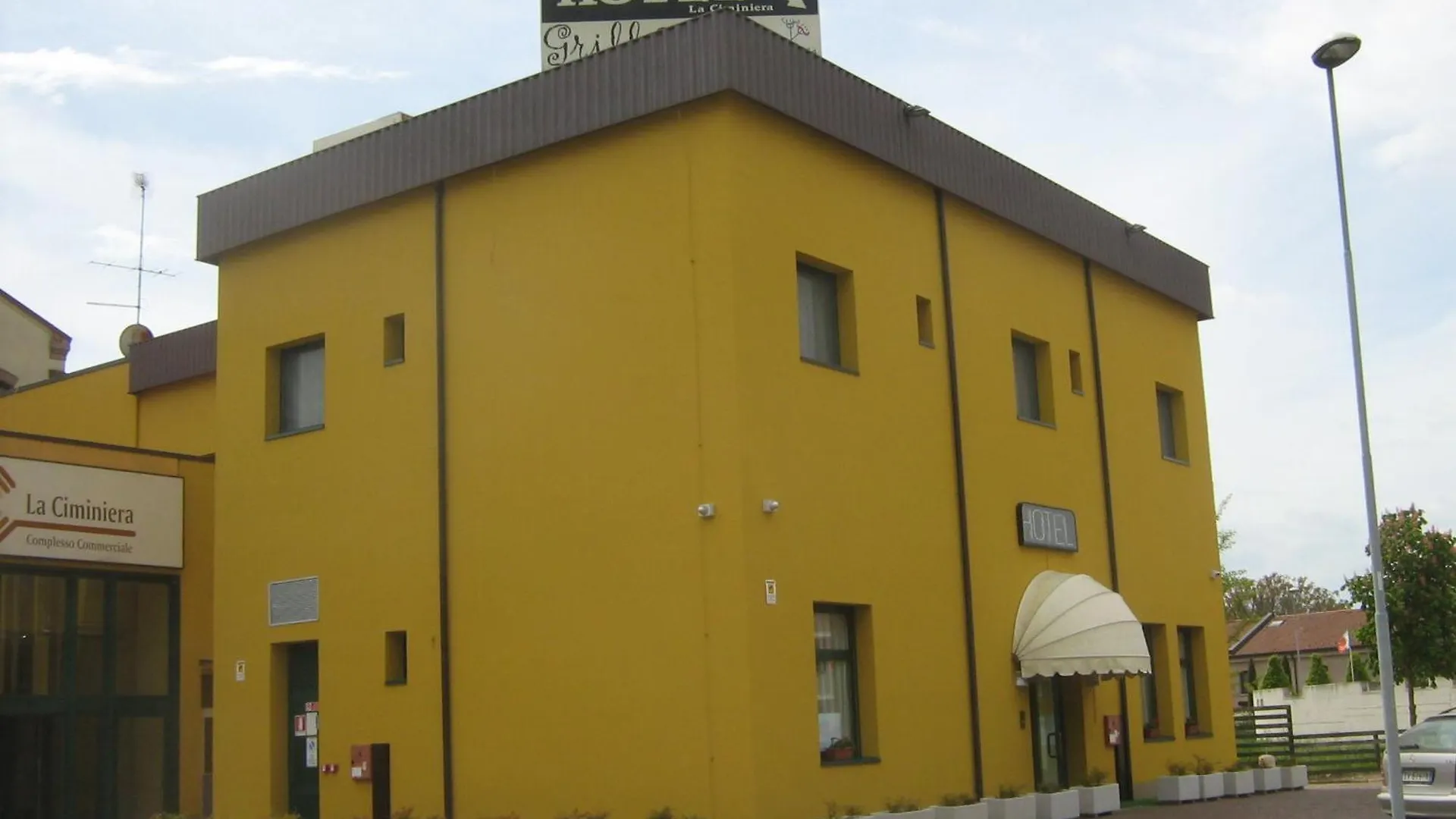 Hostiliae Ciminiera Hotel Ostiglia